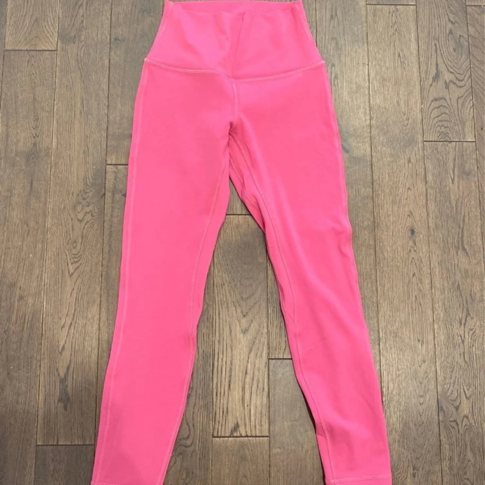 LULULEMON pink lychee leggings
